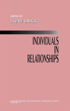 Individuals in Relationships - Duck, Steve (ed.)