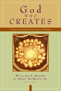 Cover God Who Creates