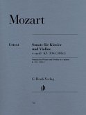 Mozart, Wolfgang Amadeus - Violinsonate e-moll KV 304 (300c)