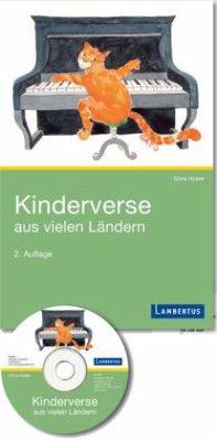 Kinderverse aus vielen Ländern, m. Audio-CD - Hüsler, Silvia