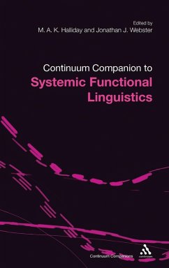 Cover Bloomsbury Companion to Systemic Functional Linguistics