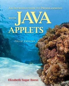 An Introduction to Programming with Java Applets - Boese, Elizabeth S.