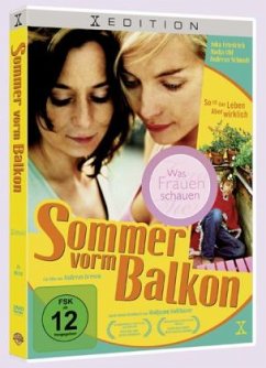 Sommer vorm Balkon