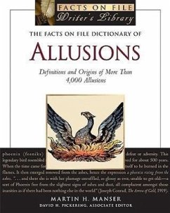 The Facts on File Dictionary of Allusions - Manser, Martin H