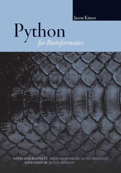 Python for Bioinformatics - Kinser, Jason