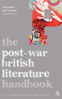 Cover The Post-War British Literature Handbook