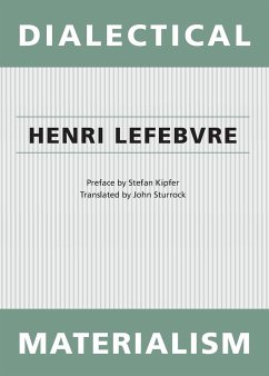 Dialectical Materialism - Lefebvre, Henri