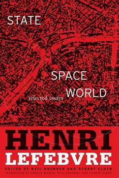 State, Space, World - Lefebvre, Henri