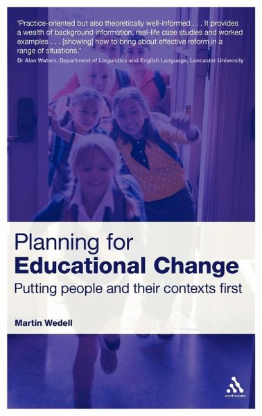 Planning for Educational Change Planning for Educational Change