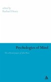 Psychologies of Mind Psychologies of Mind