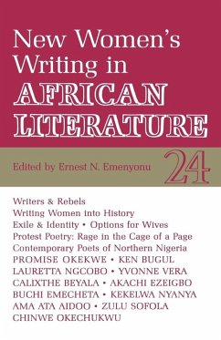 Cover Alt 24 New Women's Writing in African Literature