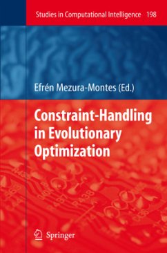 Constraint-Handling in Evolutionary Optimization - Mezura-Montes, Efrén (ed.)