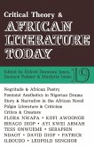 Alt 19 Critical Theory and African Literature Today Alt 19 Critical Theory and African Literature Today