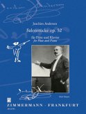 Salonstücke op.52, Flöte und Klavier, Klavierpartitur und Flötenstimme Salonstücke op.52, Flöte und Klavier, Klavierpartitur und Flötenstimme