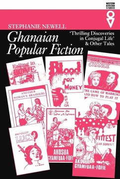 Cover Ghanaian Popular Fiction