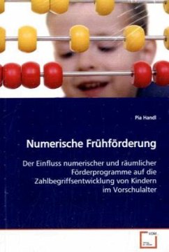 Numerische Frühförderung - Handl, Pia