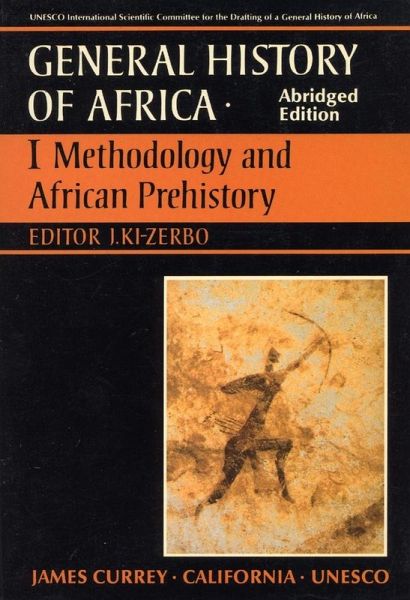 General History of Africa volume 1 [pbk abridged]
