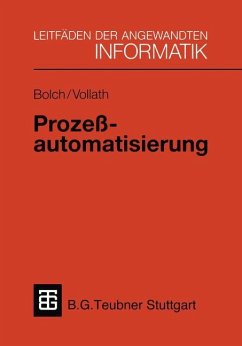 Prozeßautomatisierung - Bolch, Gunter;Seidel, Martina-Maria