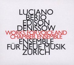 Works For Voice & Chamber Ensembles - Ensemble Für Neue Musik Zürich