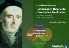 Hahnemanns Theorie der chronischen Krankheiten - Hahnemann, Samuel