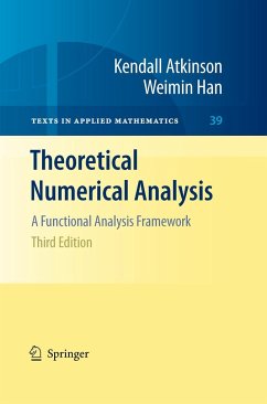 Theoretical Numerical Analysis - Atkinson, Kendall;Han, Weimin