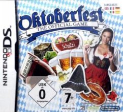 Oktoberfest, The Official Game, Nintendo DS-Spiel Oktoberfest, The Official Game, Nintendo DS-Spiel