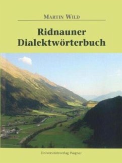 Ridnauner Dialektwörterbuch - Wild, Martin