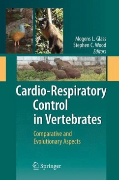 Cardio-Respiratory Control in Vertebrates - Glass, Mogens L. / Wood, Stephen C. (Hrsg.)