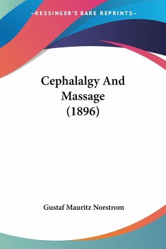 Cephalalgy And Massage (1896)