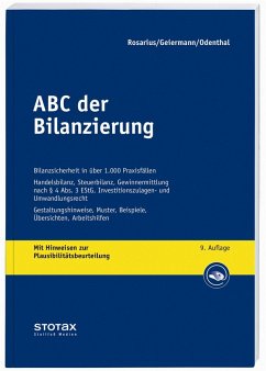 ABC der Bilanzierung - Rosarius, Lothar / Geiermann, Holm / Odenthal, Reiner