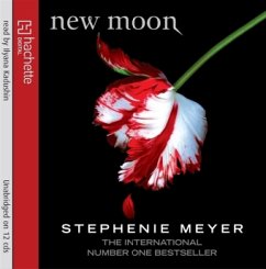 New Moon, 12 Audio-CDs\Bis(s) zur Mittagsstunde, 12 Audio-CDs, englische Version - Meyer, Stephenie