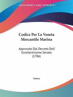 Codice Per La Veneta Mercantile Marina