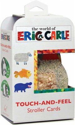 The World of Eric Carle(tm) Touch-And-Feel Stroller Cards - Chronicle Books