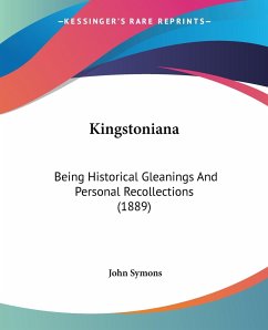 Kingstoniana - Symons, John
