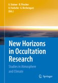 New Horizons in Occultation Research