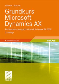 Grundkurs Microsoft Dynamics AX - Luszczak, Andreas