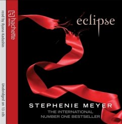 Eclipse, 13 Audio-CDs\Bis(s) zum Abendrot, 13 Audio-CDs, englische Version - Meyer, Stephenie