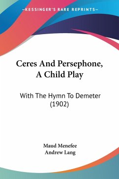 Ceres And Persephone, A Child Play