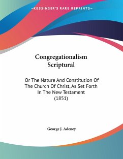 Congregationalism Scriptural