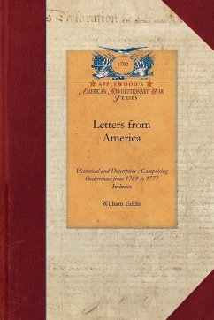 Letters from America - William Eddis