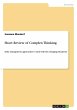 Short Review of Complex Thinking - Bild 1