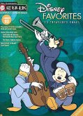Disney Favorites: 10 Treasured Tunes [With CD (Audio)]