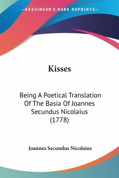 Kisses - Nicolaius, Joannes Secundus