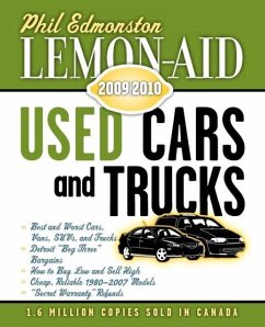 Cover Lemon-Aid Used Cars and Trucks 2009-2010