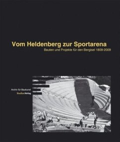 Cover Vom Heldenberg zur Sportarena