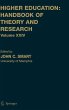 Higher Education: Handbook of Theory... - Bild 1