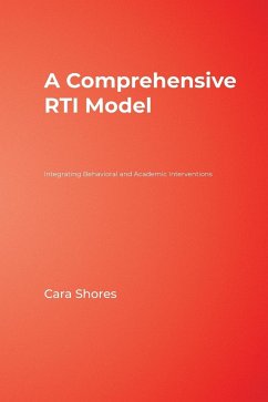 A Comprehensive RTI Model - Shores, Cara