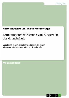 Lernkompetenzförderung von Kindern in der Grundschule