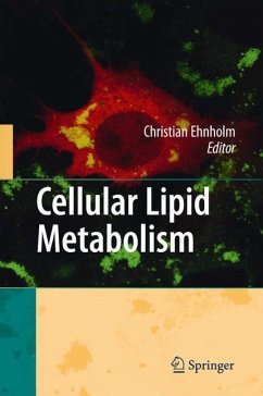 Cellular Lipid Metabolism - Ehnholm, Christian (ed.)