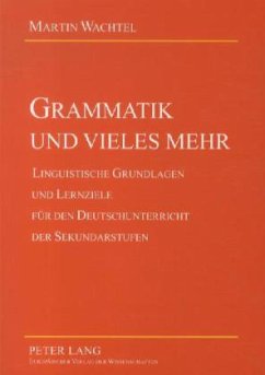 Cover Grammatik und vieles mehr